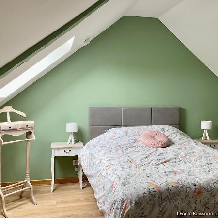 L'Ecole Buissonniere Apartamento Saint-Vigor-le-Grand Exterior foto