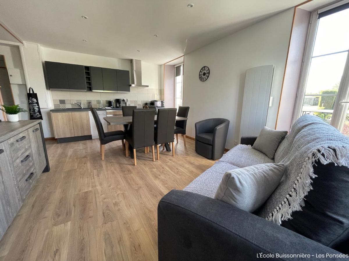 L'Ecole Buissonniere Apartamento Saint-Vigor-le-Grand Exterior foto