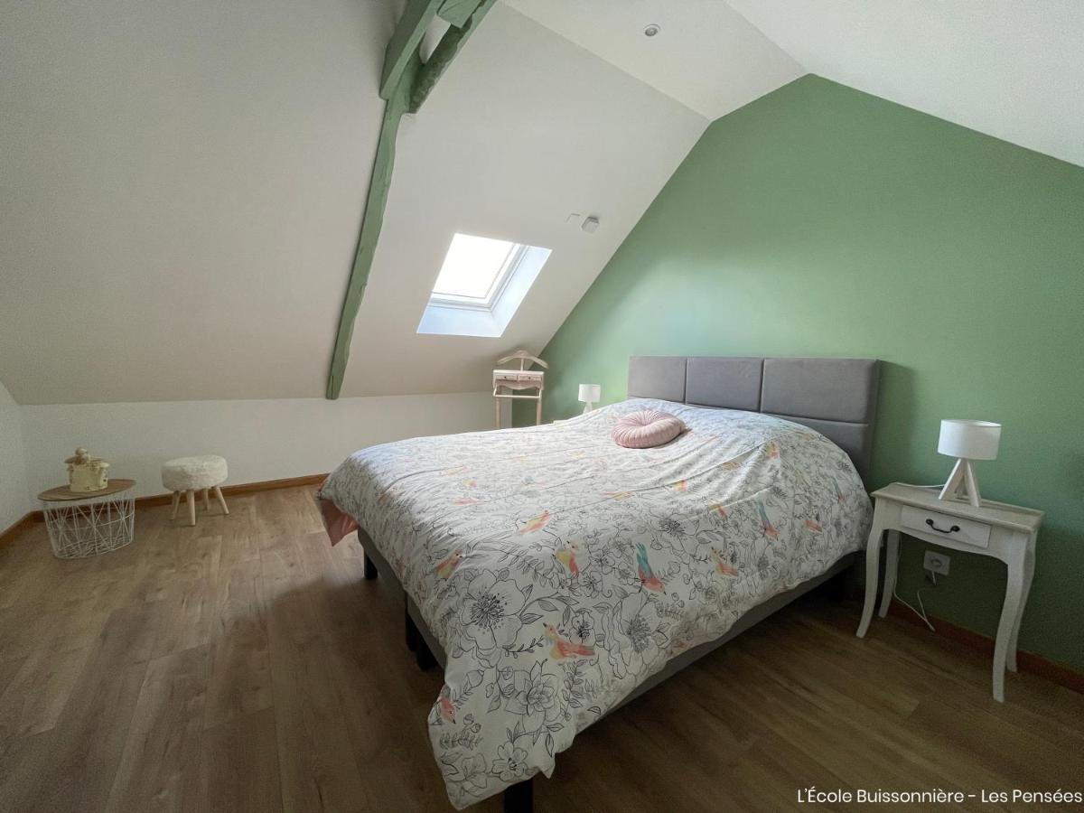 L'Ecole Buissonniere Apartamento Saint-Vigor-le-Grand Exterior foto
