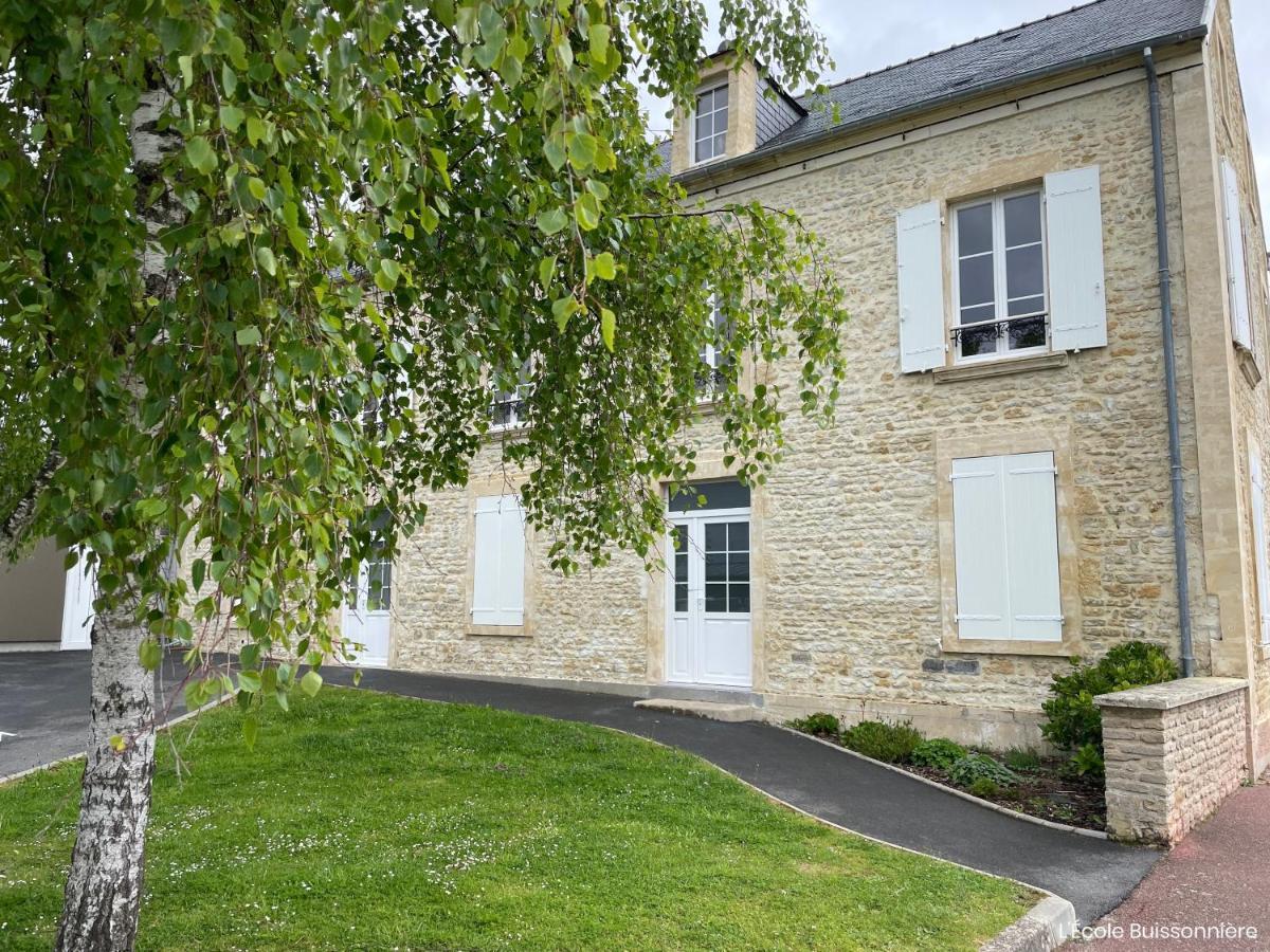 L'Ecole Buissonniere Apartamento Saint-Vigor-le-Grand Exterior foto