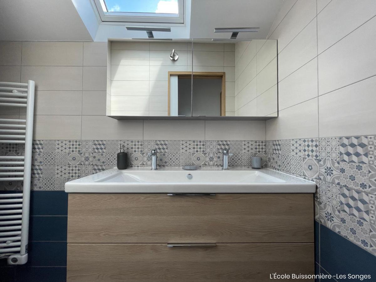L'Ecole Buissonniere Apartamento Saint-Vigor-le-Grand Exterior foto